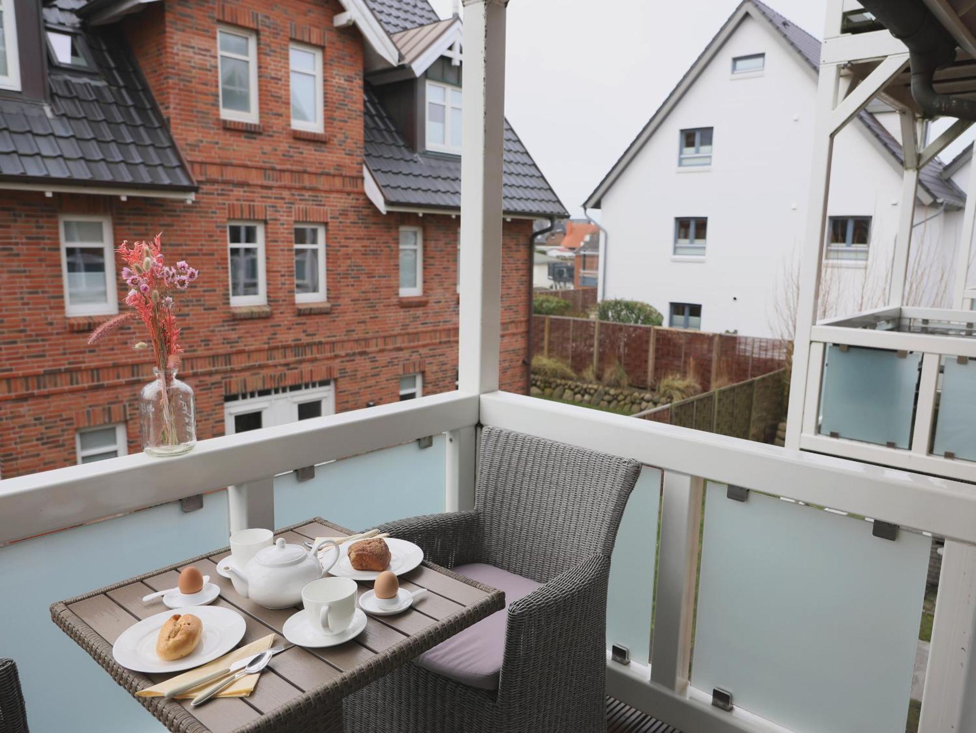 Ferienwohnung Berthin-Bleeg-Str. 1, W3 Wenningstedt-Braderup Exterior foto