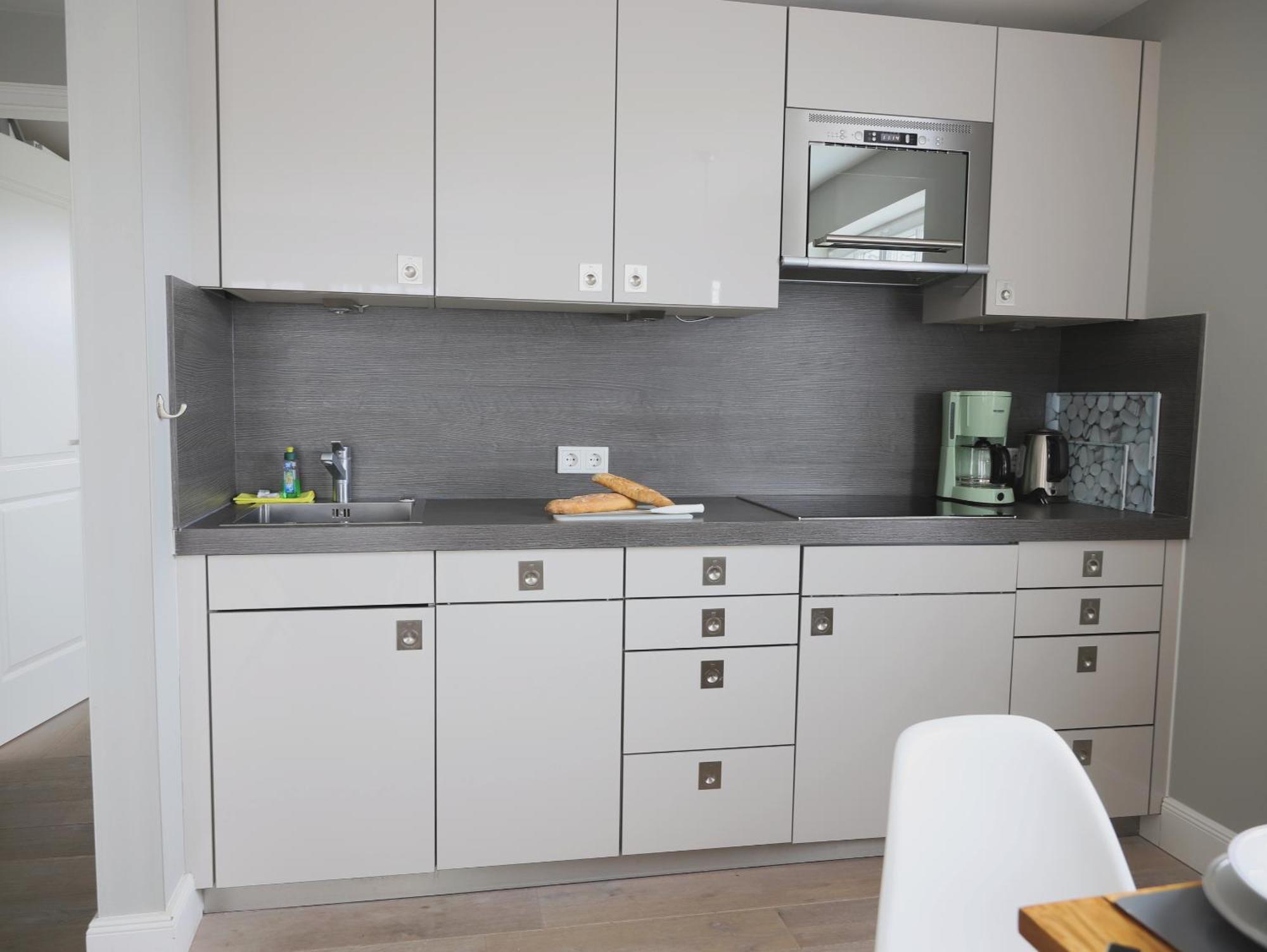 Ferienwohnung Berthin-Bleeg-Str. 1, W3 Wenningstedt-Braderup Exterior foto